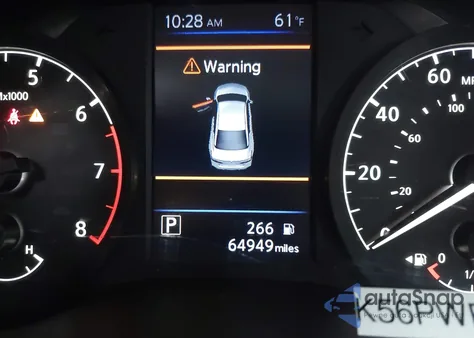 2022 Nissan Altima S Fwd z USA, uszkodzony, nr VIN 1N4BL4BV1NN332805